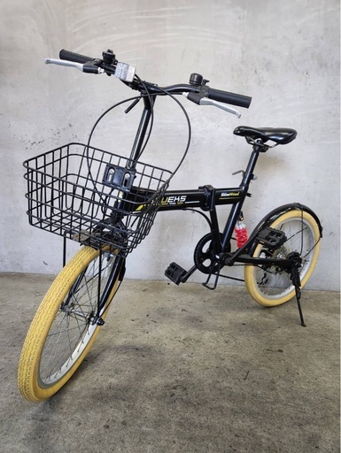 NO.61 折りたたみ自転車 BLUEKS 20インチ NO.61 折りたたみ自転車 BLUEKS 20インチ