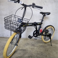 NO.61 折りたたみ自転車 BLUEKS 20インチの画像