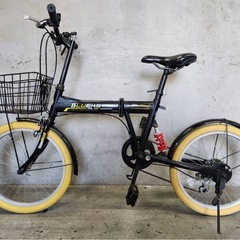 NO.61 折りたたみ自転車 BLUEKS 20インチの画像