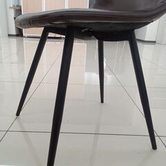 ★リユースのサカイ日立店★HJ8473  椅子 ブラウン H82×D41×W44 クリーニング済み の画像