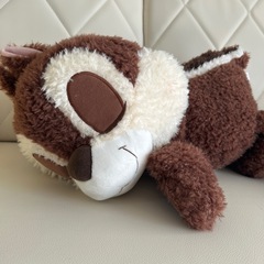 ディズニー　チップ、プルートプーさんのぬいぐるみの画像