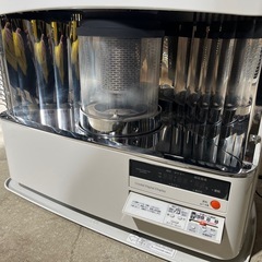 ＣＯＲＯＮＡ　煙突式石油ストーブ　半密閉式ストーブ　木造１８畳／コンクリート２９畳　２０１８年製　ホワイト　ＳＶ－７０ＢＳＧの画像