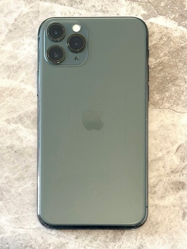 【限定価格】AppleiPhone11Pro512GB SIMフリーミッドナイトグリーン本体