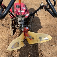 ホンダff300h 耕運機　培土器付 の画像