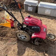 ホンダff300h 耕運機　培土器付 の画像