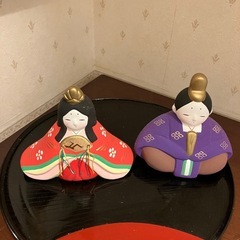 お雛様　雛人形の画像