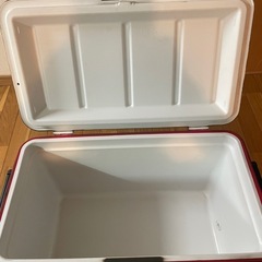 コールマン　クーラーボックスの画像