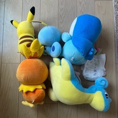 ポケモンぬいぐるみ　各400円の画像