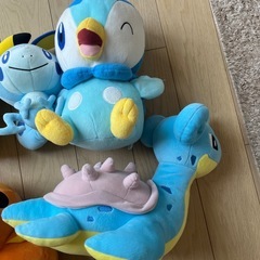 ポケモンぬいぐるみ　各400円の画像