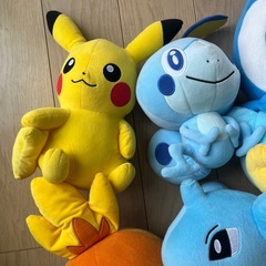 ポケモンぬいぐるみ　各400円の画像