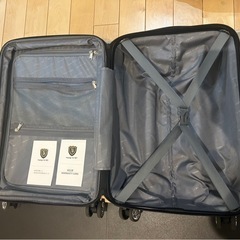 40L2〜3泊用
スーツケースの画像
