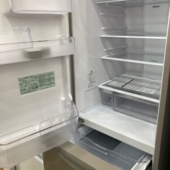 【トレファク高槻店】安心の6ヶ月間保証！取りに来れる方限定！HITACHI（日立）の3ドア冷蔵庫のご紹介です！の画像