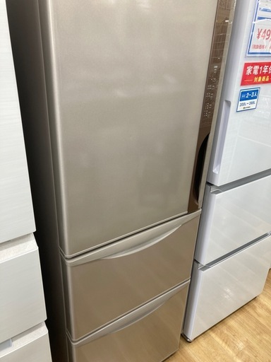 【トレファク高槻店】安心の6ヶ月間保証！取りに来れる方限定！HITACHI（日立）の3ドア冷蔵庫のご紹介です！