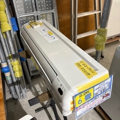 【コロナ／エアコン2.2k】【2021年製】【6畳用】【クリーニング済】【６ヶ月保証】【取付可】【管理番号10212】AC管理番号C-22-1011 桒の画像