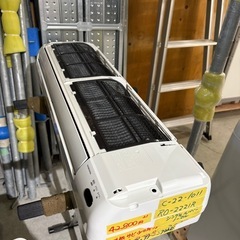 【コロナ／エアコン2.2k】【2021年製】【6畳用】【クリーニング済】【６ヶ月保証】【取付可】【管理番号10212】AC管理番号C-22-1011 桒の画像