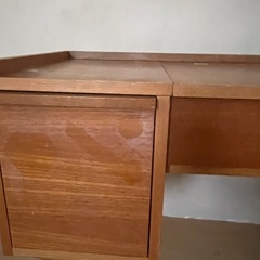 unico ドレッサー デスクの画像