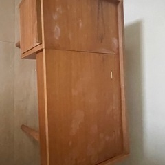 unico ドレッサー デスクの画像