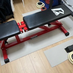 ベンチ台　トレーニングベンチの画像
