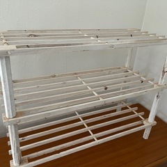 ★取引き中★マルチウッドラック　木製　の画像