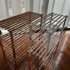 ★取引き中★マルチウッドラック　木製　の画像