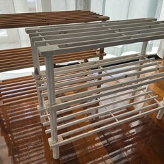 ★取引き中★マルチウッドラック　木製　の画像