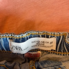 ベビー服　zara  の画像