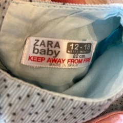 ベビー服　zara  の画像