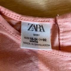 ベビー服　zara  の画像
