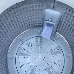 札幌市★ハイアール / 22年製 4.5kg 洗濯機 ◆ JW-HS45B ステンレス槽 単身サイズ Haierの画像