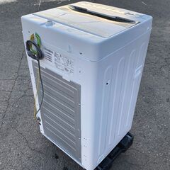 札幌市★ハイアール / 22年製 4.5kg 洗濯機 ◆ JW-HS45B ステンレス槽 単身サイズ Haierの画像