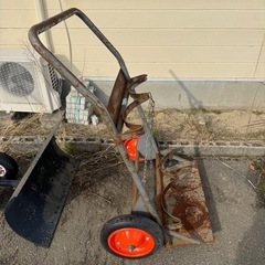 ガス・アセチレン溶接セット一式 ＋ ガスボンベ台車の画像