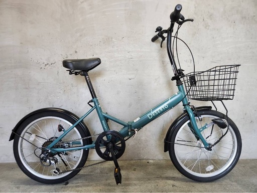 NO.62 折りたたみ自転車 DESERTO 20インチ