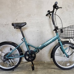 NO.62 折りたたみ自転車 DESERTO 20インチ