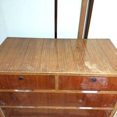タンス　桐たんす　和ダンス　約120㎝×43cm×88㎝　昭和　東京都北区赤羽　引き取りの画像