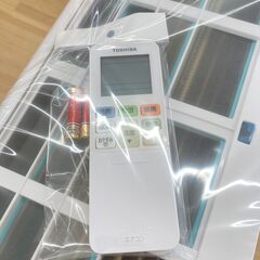 A-725【リユースのサカイ野々市店】ジモティ来店特価‼ エアコン 東芝 トウシバ 2.2kw RAS-K221E3 2023年製 クリーニング済みの画像