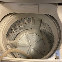 洗濯機の画像