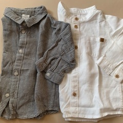 【中古・目立った汚れ無し】H&M 長袖 サイズ6〜9monthの画像