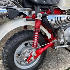 ホンダモンキー　FI  50cc最終型の画像