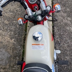 ホンダモンキー　FI  50cc最終型の画像
