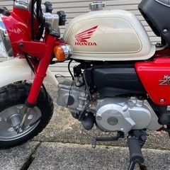 ホンダモンキー　FI  50cc最終型の画像