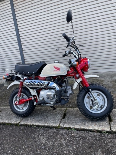 ホンダモンキー　FI  50cc最終型