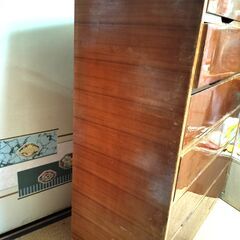 タンス　桐たんす　和ダンス　約120㎝×43cm×88㎝　昭和　東京都北区赤羽　引き取りの画像