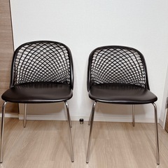 Matteograssi マテオグラシッシ ZOE チェア 本革の画像