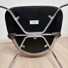 Matteograssi マテオグラシッシ ZOE チェア 本革の画像