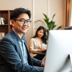 尼崎市 月70万稼げる！📈😁プログラミング学びませんか？🎉初心者歓迎🚀 オンライン💻副業💰現役エンジニアがマンツーマンで指導！ （レッスンはオンラインでどこからでも受講可能です！）の画像