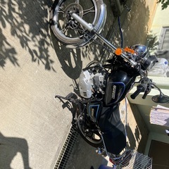 スズキgn125hローダウンの画像