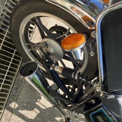 スズキgn125hローダウンの画像