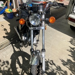 スズキgn125hローダウンの画像