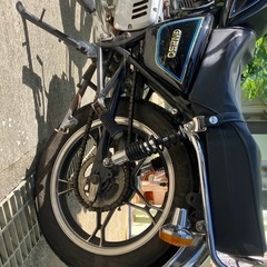 スズキgn125hローダウンの画像