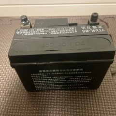 原付バッテリーの画像